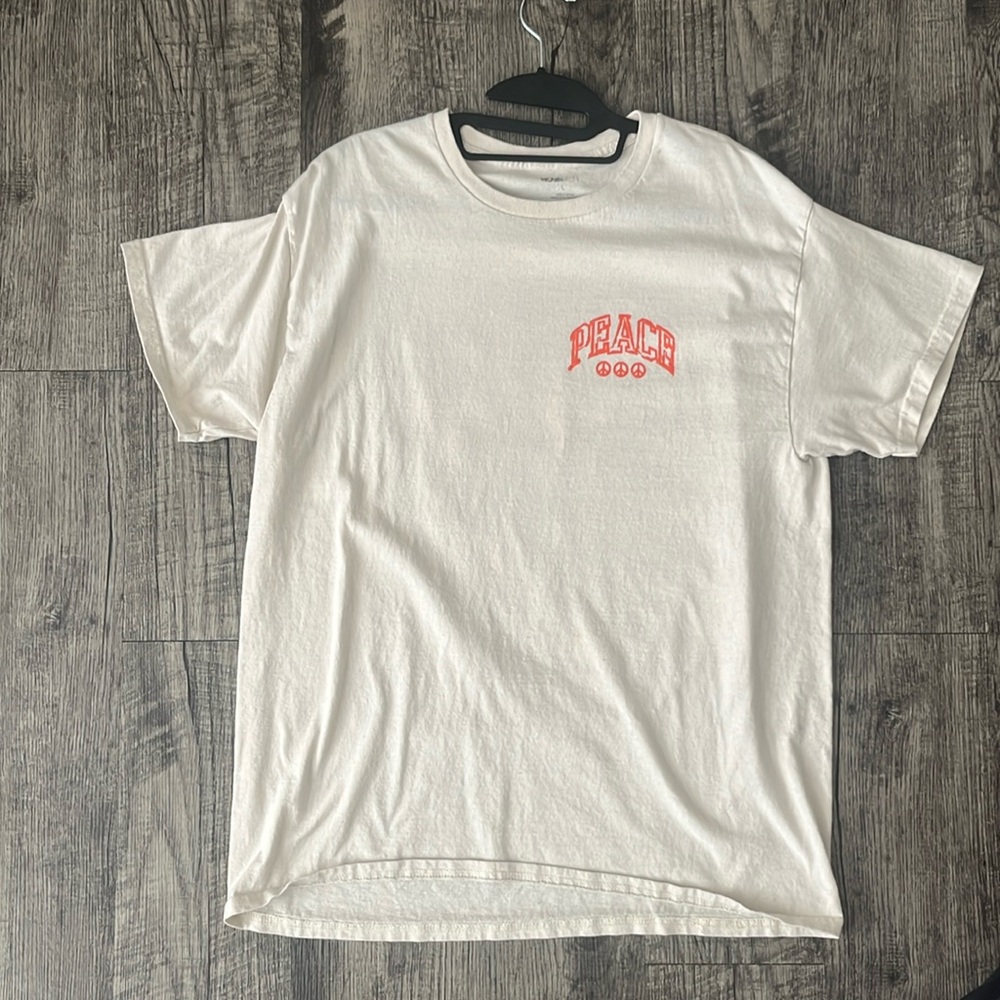 Fashion Nova Peace Through Chaos Graphic Tee